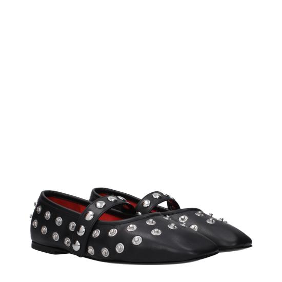  스텔라 맥카트니 플랫 슈즈 ST10027111416073BT BLACK - STELLA MCCARTNEY