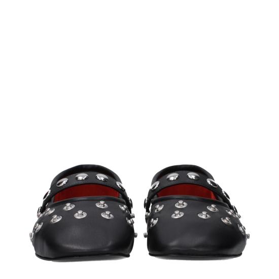  스텔라 맥카트니 플랫 슈즈 ST10027111416073BT BLACK - STELLA MCCARTNEY