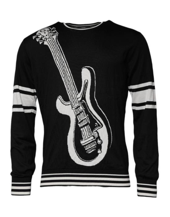  돌체앤가바나 스웨터 TSH87724 BLACK - DOLCE & GABBANA