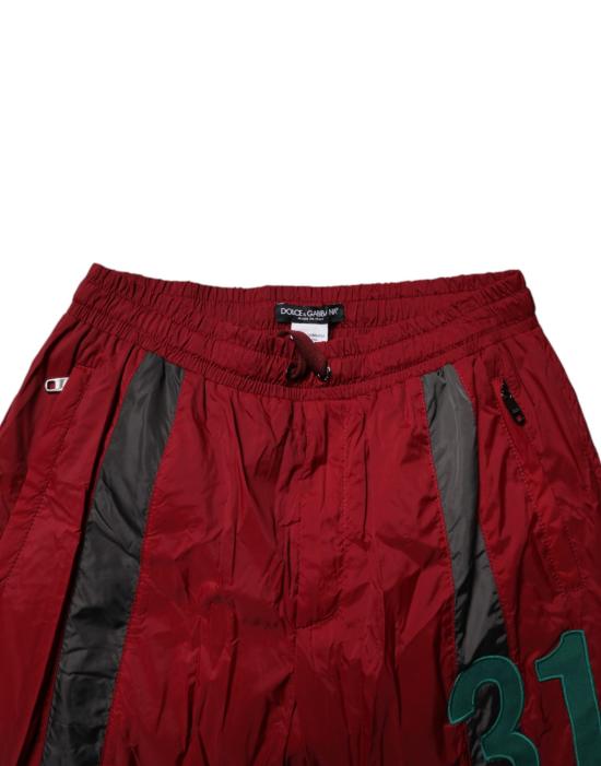  돌체앤가바나 트레이닝/조거 팬츠 PAN76002 RED - DOLCE & GABBANA