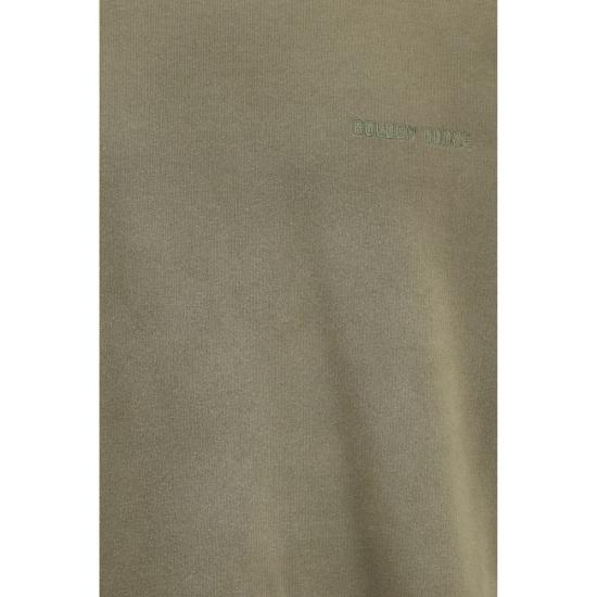  골든구스 긴팔 티셔츠 GOGUP01938P00238315878BB BEIGE - GOLDEN GOOSE