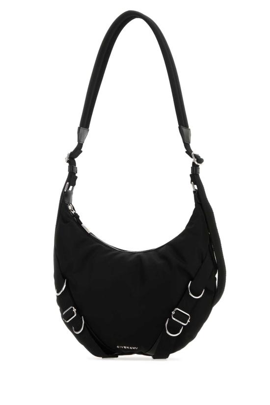 25FW 지방시 부아유 나일론 크로스바디백 BK50D0K1JE 001 BLACK - GIVENCHY