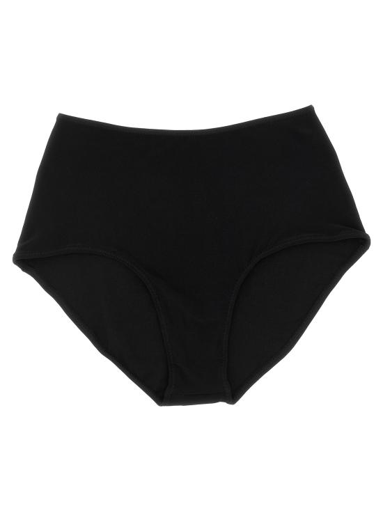25FW 노마카말리 바디수트 티셔츠 NO323239BM BLACK