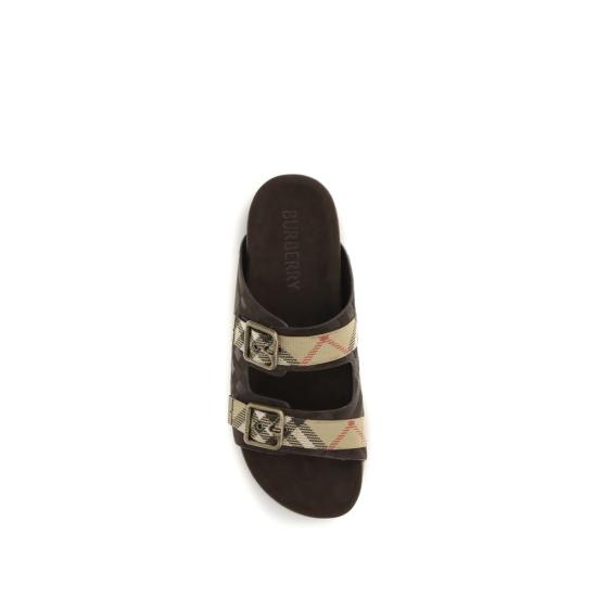 26SS 버버리 샌들 BU8118887C1170BB BROWN - BURBERRY