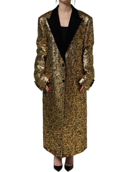  돌체앤가바나 자켓 JKT41893 GOLD - DOLCE & GABBANA