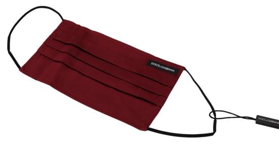 돌체앤가바나 손수건 SMY101005 MAROON - DOLCE & GABBANA