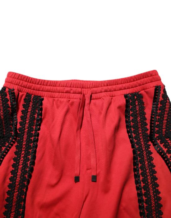  돌체앤가바나 트레이닝/조거 팬츠 PAN76560 RED - DOLCE & GABBANA
