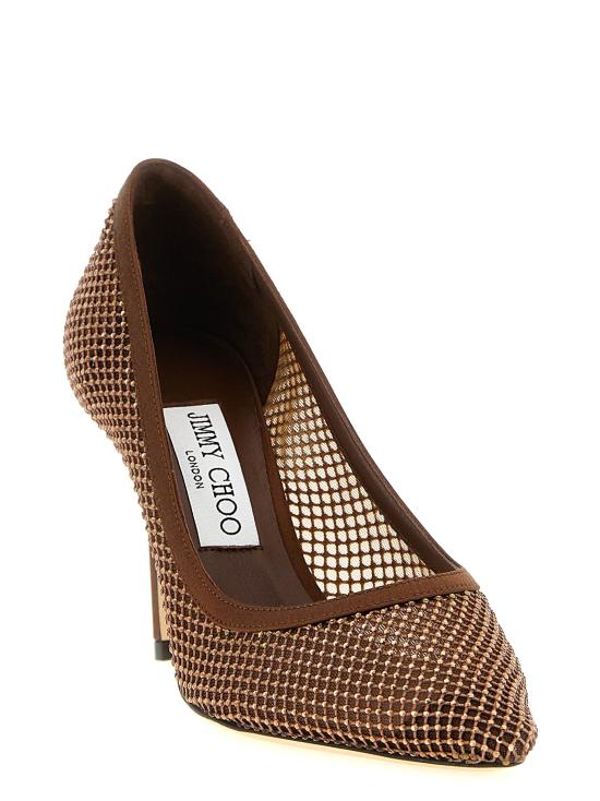 26SS 지미추 힐/펌프스 JI326257BM BROWN - JIMMY CHOO