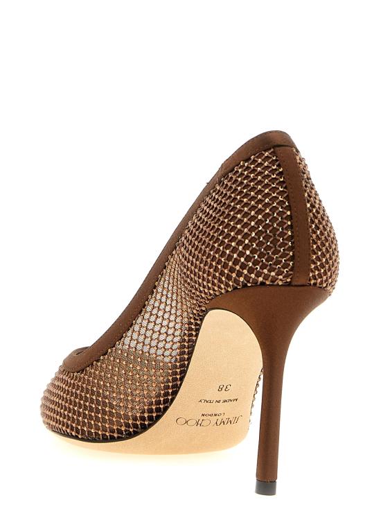 26SS 지미추 힐/펌프스 JI326257BM BROWN - JIMMY CHOO