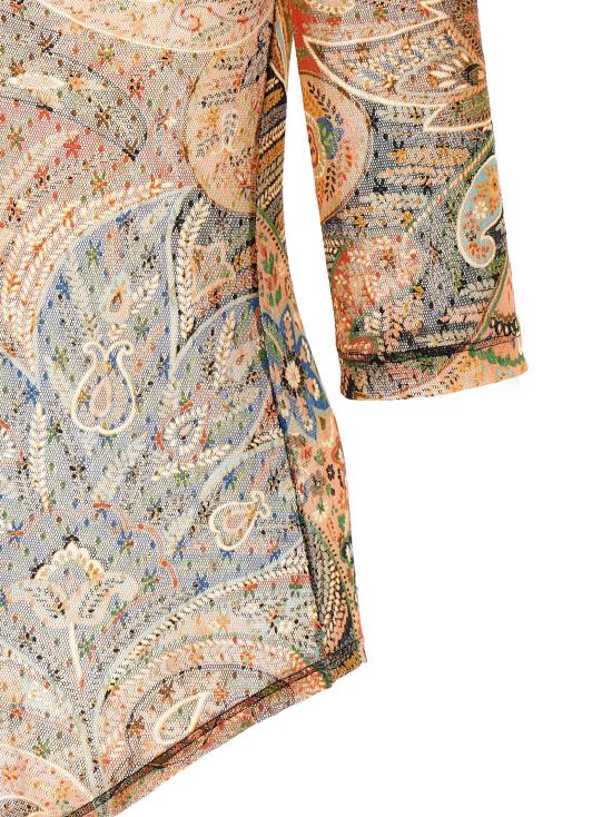 26SS 에트로 바디수트 티셔츠 ET333817BM MULTICOLOR - ETRO