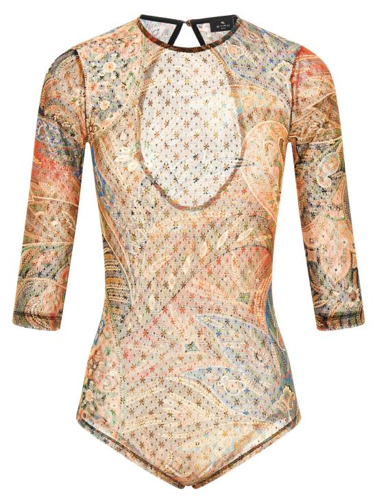 26SS 에트로 바디수트 티셔츠 ET333817BM MULTICOLOR