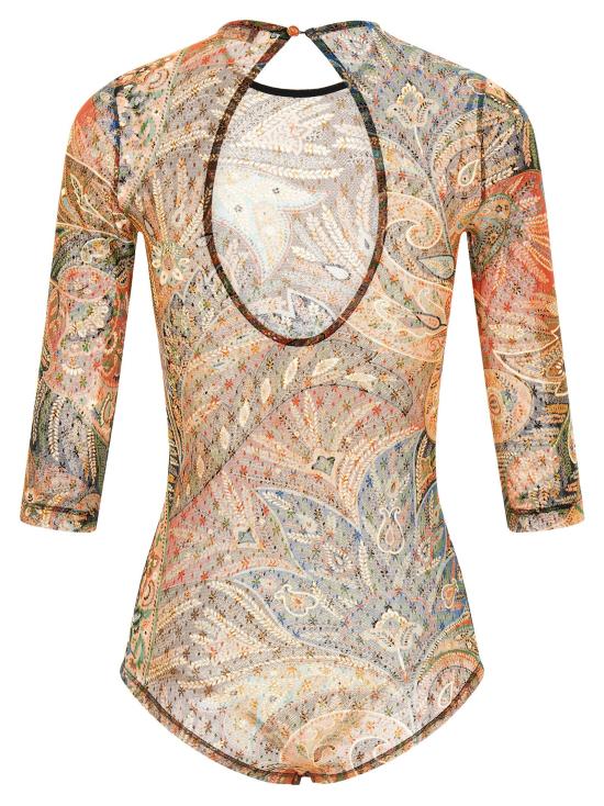 26SS 에트로 바디수트 티셔츠 ET333817BM MULTICOLOR - ETRO
