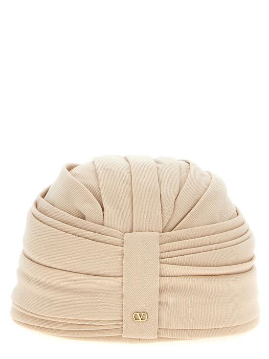  발렌티노 가라바니 모자 VA310689BM BEIGE - VALENTINO GARAVANI