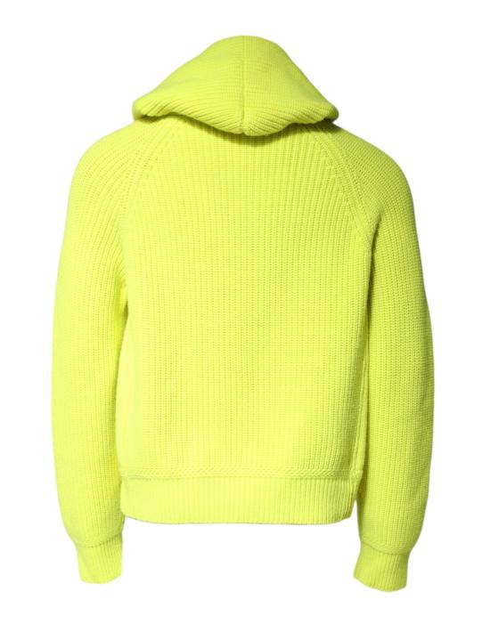  돌체앤가바나 후드 티셔츠 TSH90255 YELLOW - DOLCE & GABBANA
