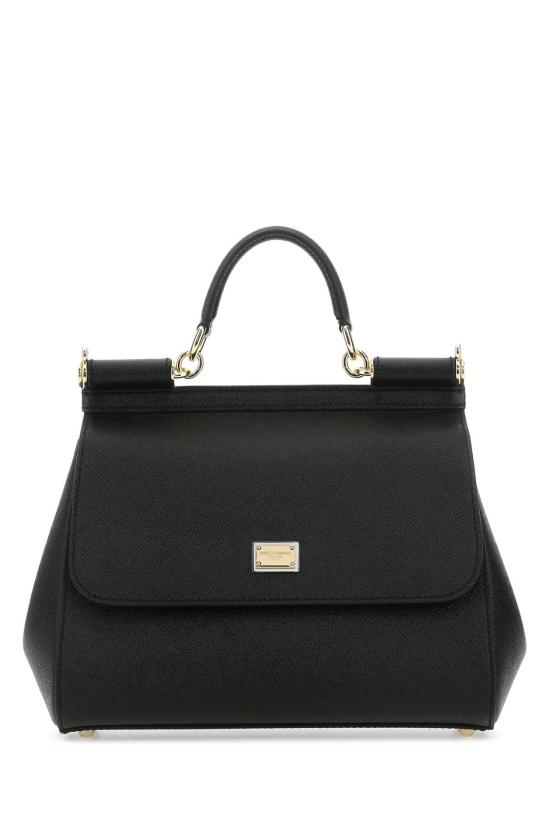  돌체앤가바나 라지 시실리 핸드백 BB6002B1001 80999 BLACK