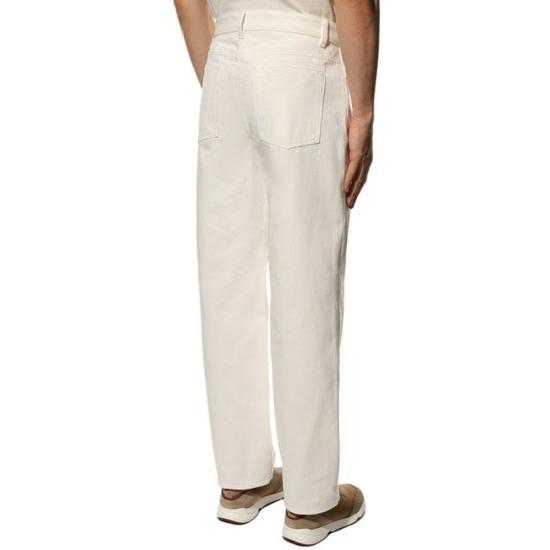  질샌더 데님 팬츠 JI 9137715937492 WHITE - JIL SANDER
