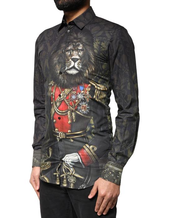  돌체앤가바나 셔츠 TSH83801 BLACK - DOLCE & GABBANA