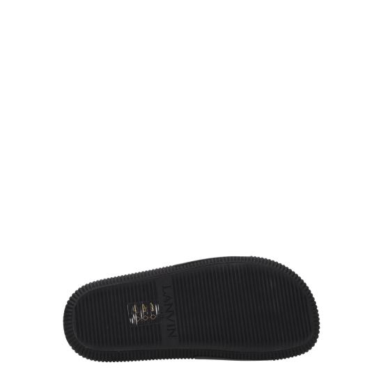  랑방 뮬/슬리퍼 LA8547273441545BT BLACK - LANVIN