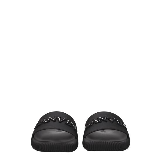  랑방 뮬/슬리퍼 LA8547273441545BT BLACK - LANVIN