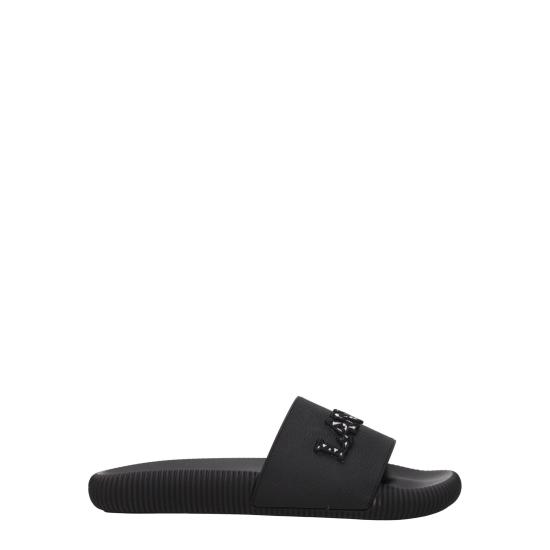  랑방 뮬/슬리퍼 LA8547273441545BT BLACK
