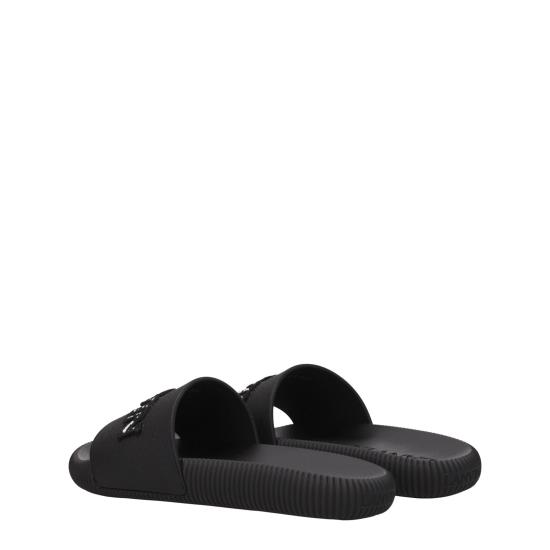  랑방 뮬/슬리퍼 LA8547273441545BT BLACK - LANVIN