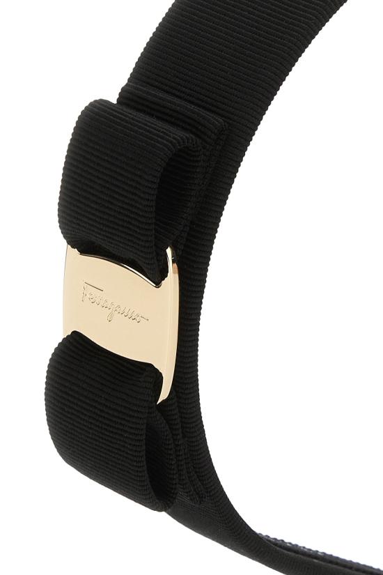  살바토레 페라가모 헤어 액세서리 344311572738 NEROOROCH BLACK - SALVATORE FERRAGAMO