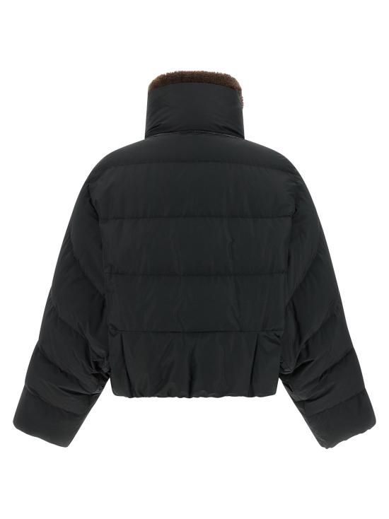 26FW 브루넬로 쿠치넬리 패딩 BR336725BM BLACK - BRUNELLO CUCINELLI