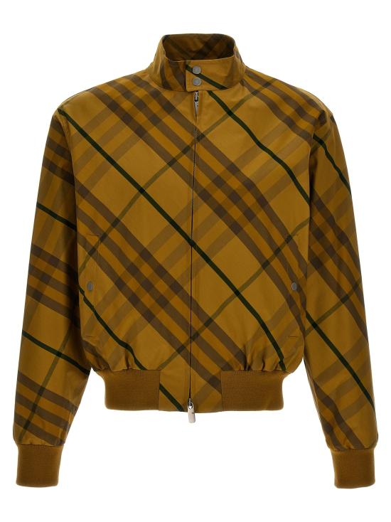  버버리 자켓 BU284407BM YELLOW