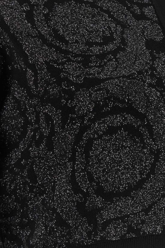  베르사체 니트웨어 10110201A10004 1B000 BLACK - VERSACE