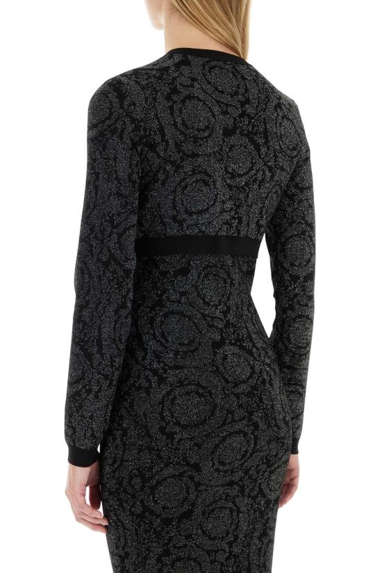  베르사체 니트웨어 10110201A10004 1B000 BLACK - VERSACE
