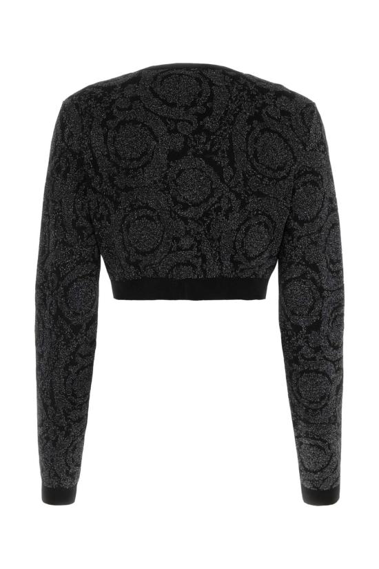  베르사체 니트웨어 10110201A10004 1B000 BLACK - VERSACE