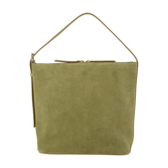26FW 아페쎄 숄더백 APC026036 GREEN