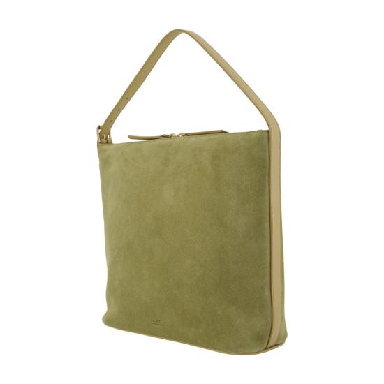 26FW 아페쎄 숄더백 APC026036 GREEN - A.P.C.