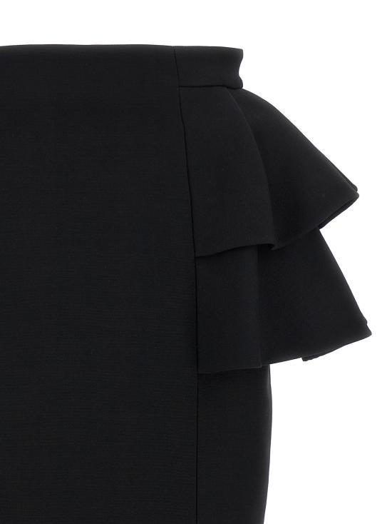 25FW 발렌티노 가라바니 스커트 VA312427BM BLACK - VALENTINO GARAVANI