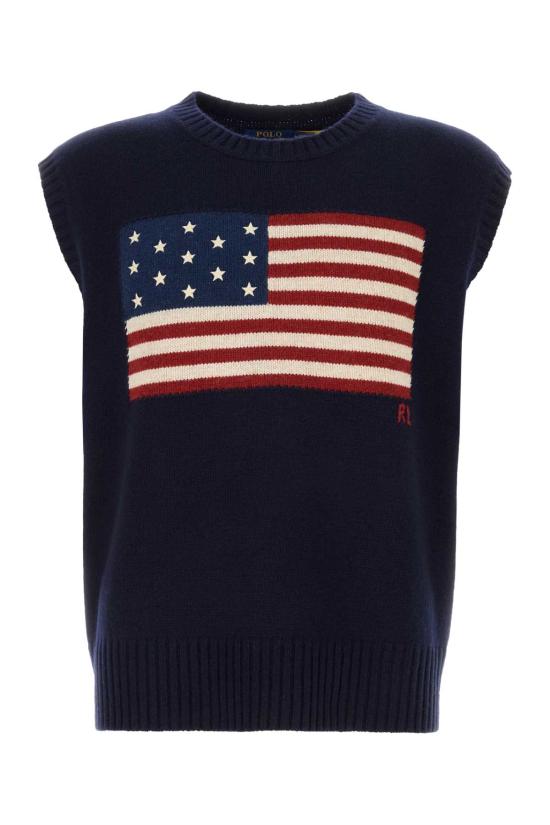 25FW 폴로 랄프로렌 베스트 710970293 001 NAVY