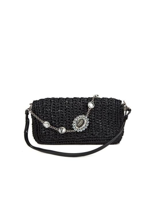  미우미우 크로스백 5BD233 2D7E F0002 ONESIZE Miu Miu BLACK