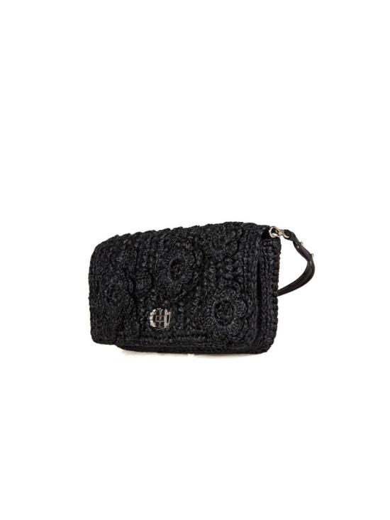  미우미우 크로스백 5BD233 2D7E F0002 ONESIZE Miu Miu BLACK - MIU MIU