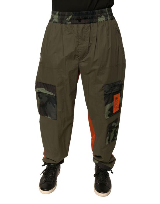  돌체앤가바나 카고 팬츠 PAN75693 MULTICOLOR