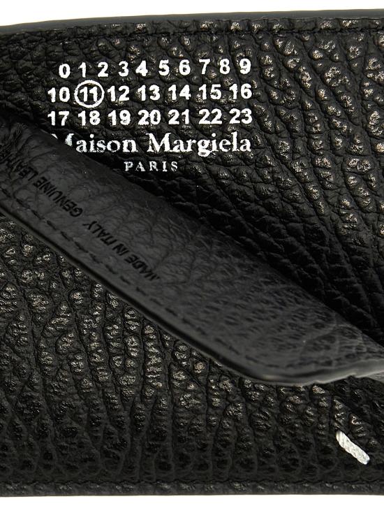 26FW 마르지엘라 명함지갑 MA259801BM BLACK - MAISON MARGIELA