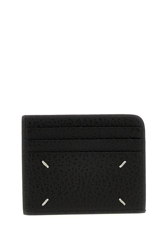 26FW 마르지엘라 명함지갑 MA259801BM BLACK