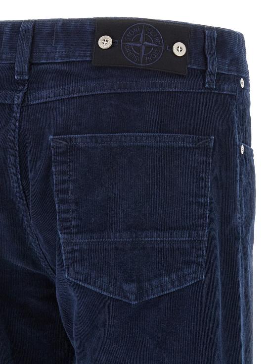 25FW 스톤 아일랜드 데님 팬츠 ST322996BM NAVY - STONE ISLAND