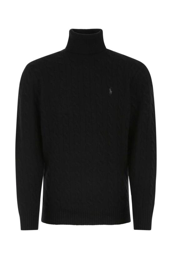  폴로 랄프로렌 스웨터 710876836 002 BLACK