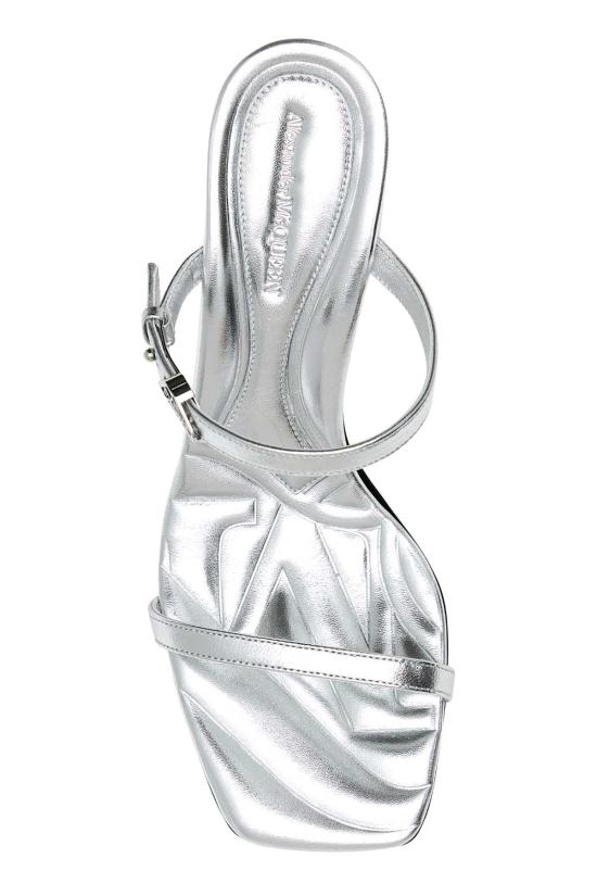  알렉산더 맥퀸 샌들 780711WIF11 8100 SILVER - ALEXANDER MCQUEEN