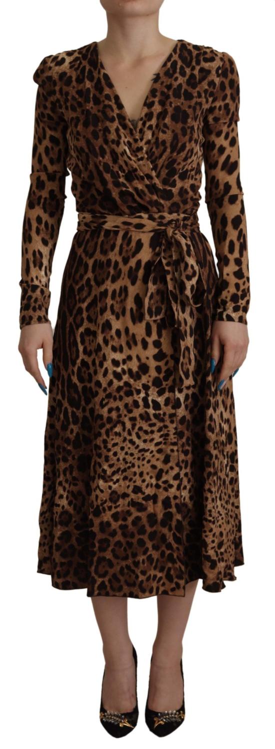  돌체앤가바나 원피스 DR28712 BROWN - DOLCE & GABBANA