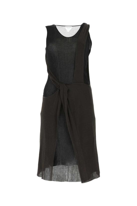  보테가베네타 원피스 621282VKTP0 2005 BLACK