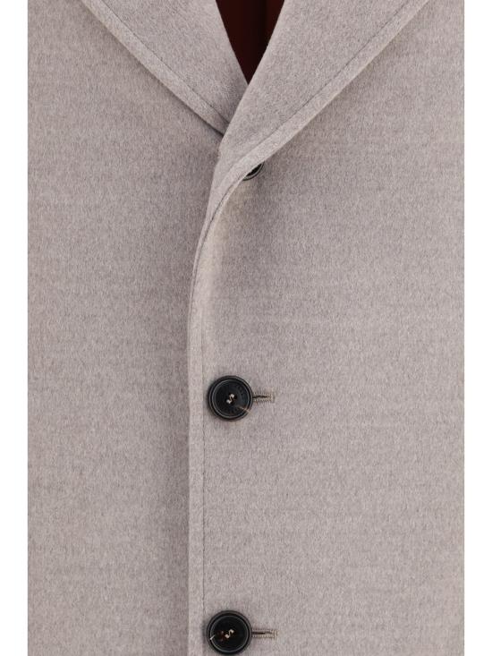 26FW 브루넬로 쿠치넬리 코트 MV4679155 CEE46 ROCCIA RUBINO - BRUNELLO CUCINELLI