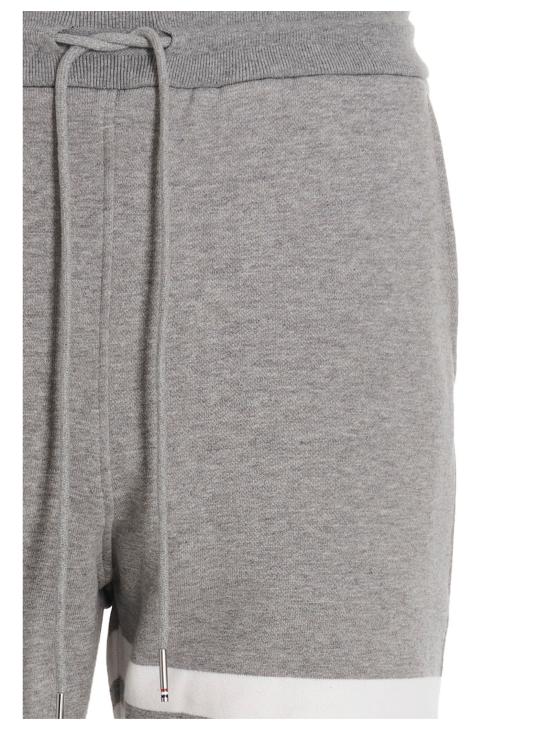  톰브라운 트레이닝/조거 팬츠 TH258156BM GRAY - THOM BROWNE