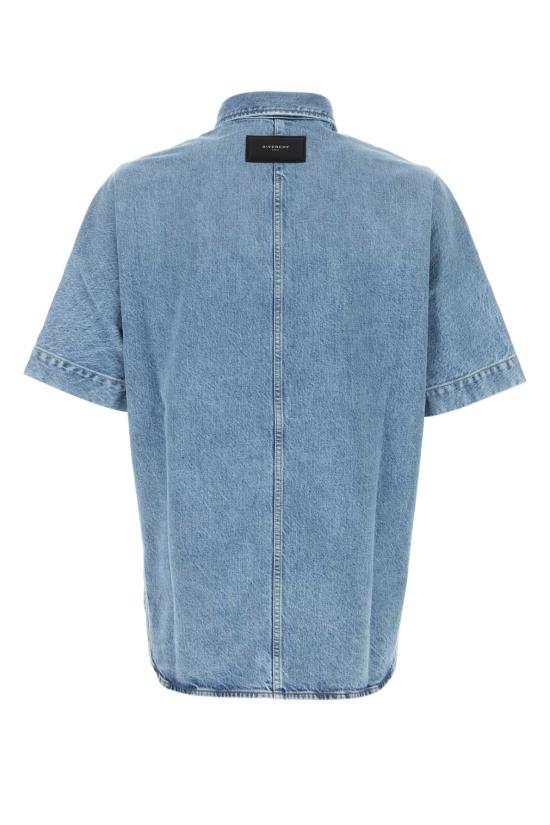 26FW 지방시 셔츠 BM617Q5YDN 452 BLUE - GIVENCHY