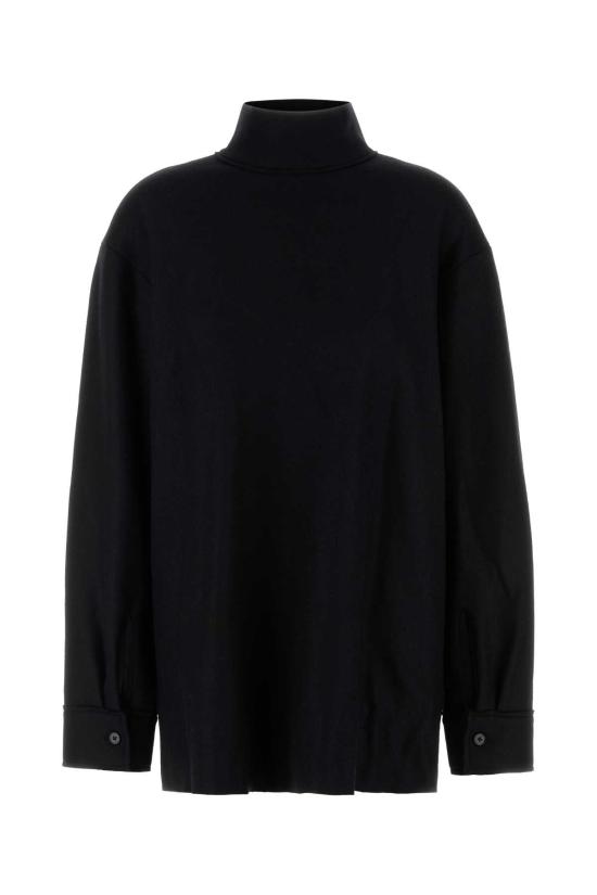  질샌더 스웨터 J40DL0146J20212 001 BLACK