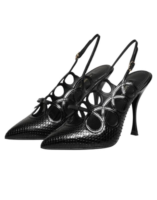  돌체앤가바나 힐/펌프스 LA12973 BLACK - DOLCE & GABBANA